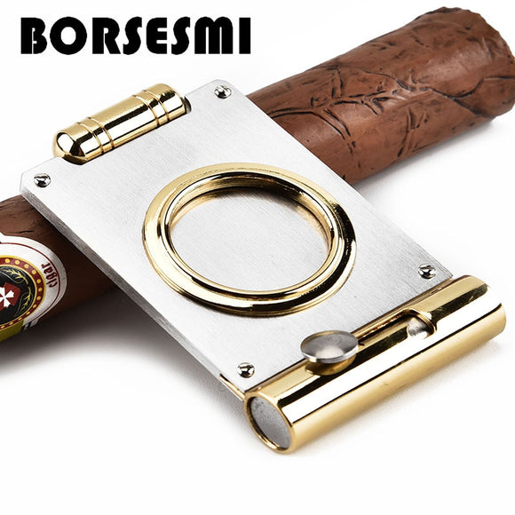 High Quality Stainless Steel Cigar Cutter